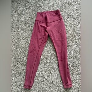Lululemon Wunder Under High Rise 7/8 leggings